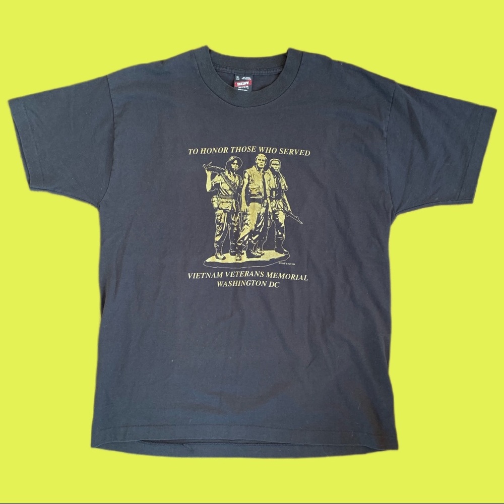 Vintage Single Stitch Vietnam XL T Shirt